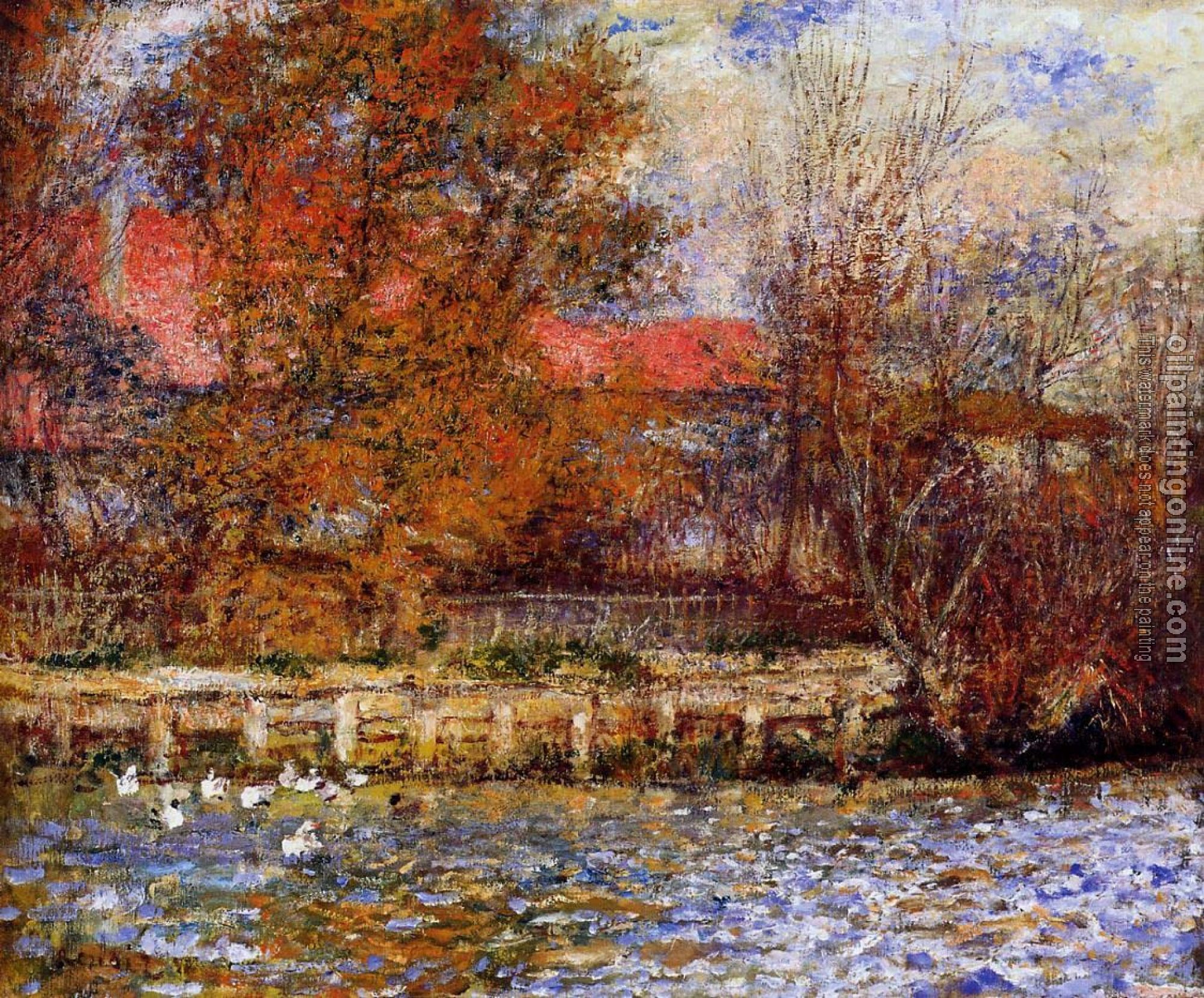 Renoir, Pierre Auguste - The Duck Pond